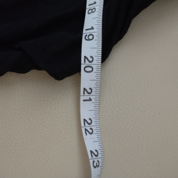 Plus size, diagonal cascading ruffle tank top - Picture 6 of 7